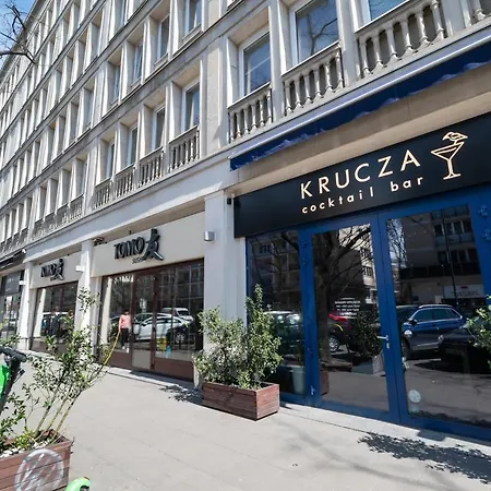 Centre Luxury By Bookinghost Appartement Warschau